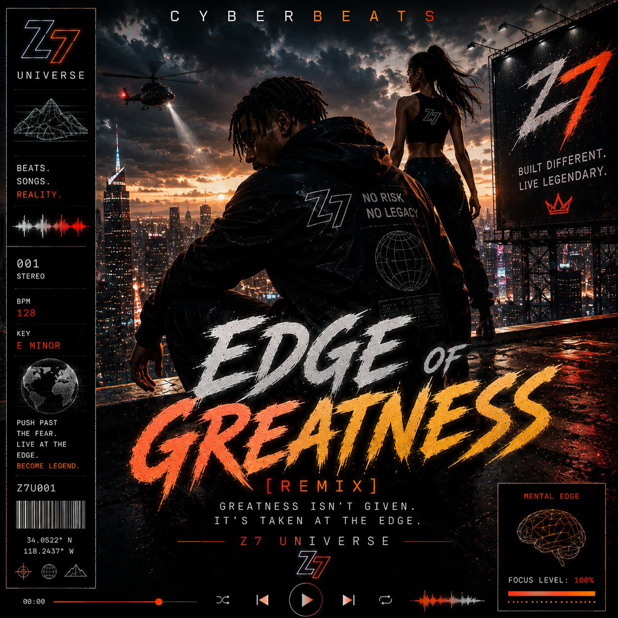 Edge Of Greatness (Remix) cover art